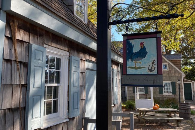 Sussex Tavern Exterior