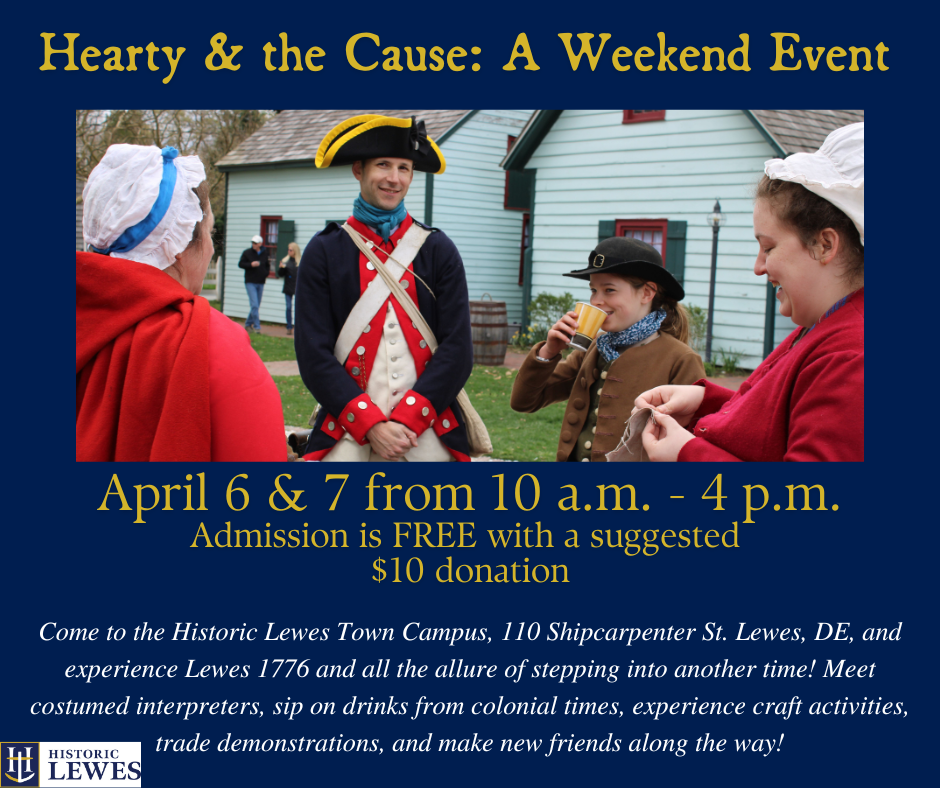 Hearty & the Cause A Historic Weekend Event Historic Lewes